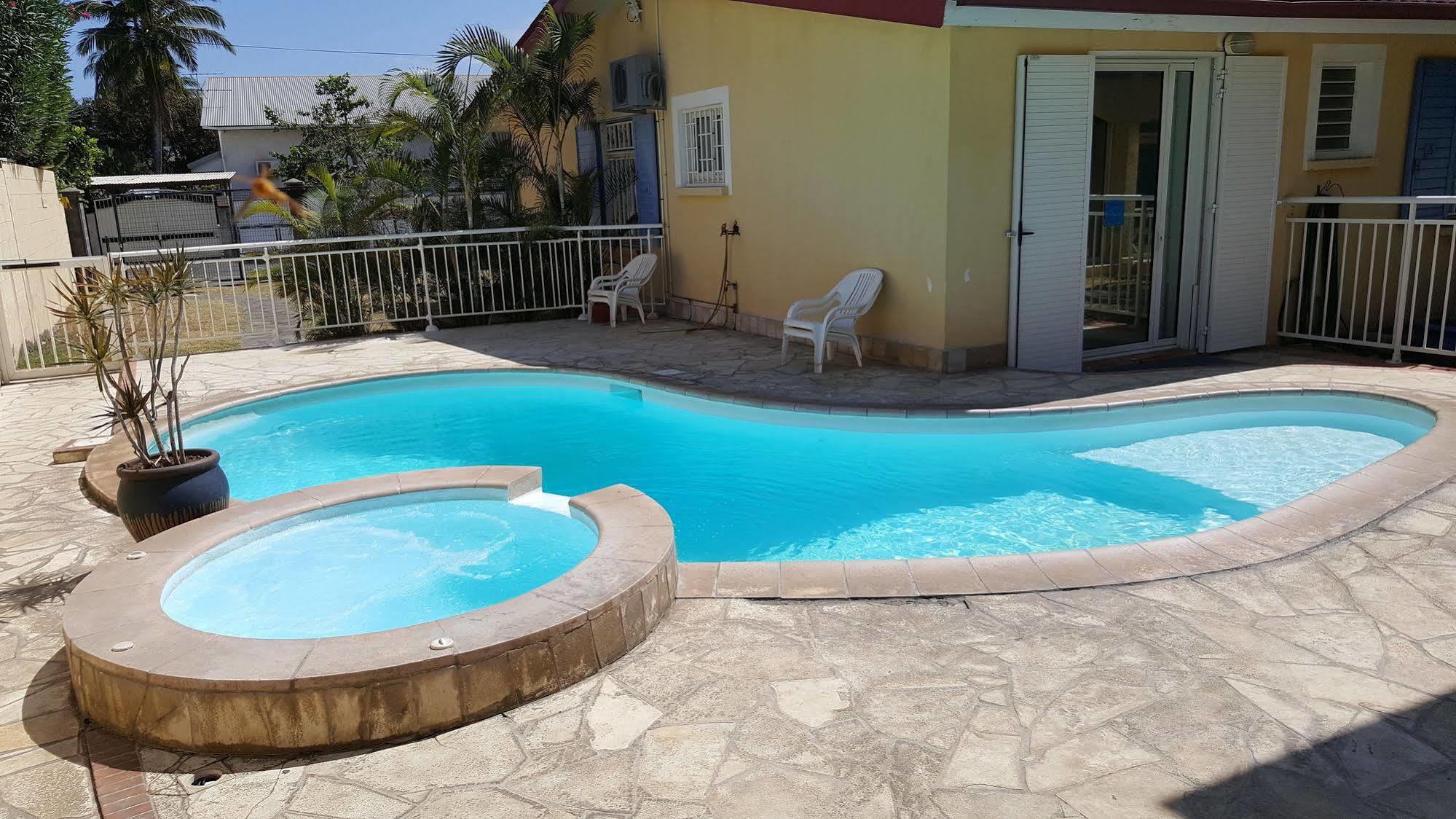 Aquabeach La Saline Les Bains Zewnętrze zdjęcie